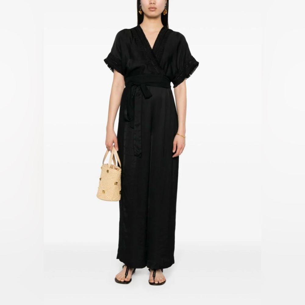 DVF Dechen Jumpsuit Black